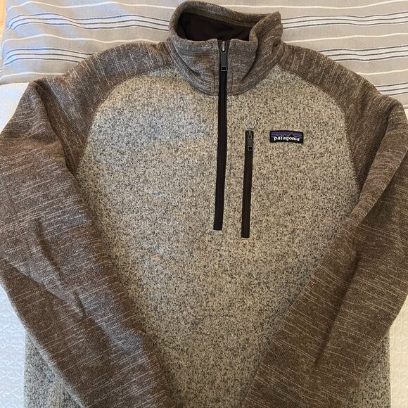 Patagonia Quarter-Zip Fleece - Picture 1 of 3